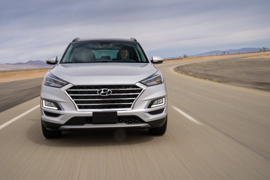 Hyundai Tucson 2020 - cập nhật bảng màu và tính năng tiêu chuẩn