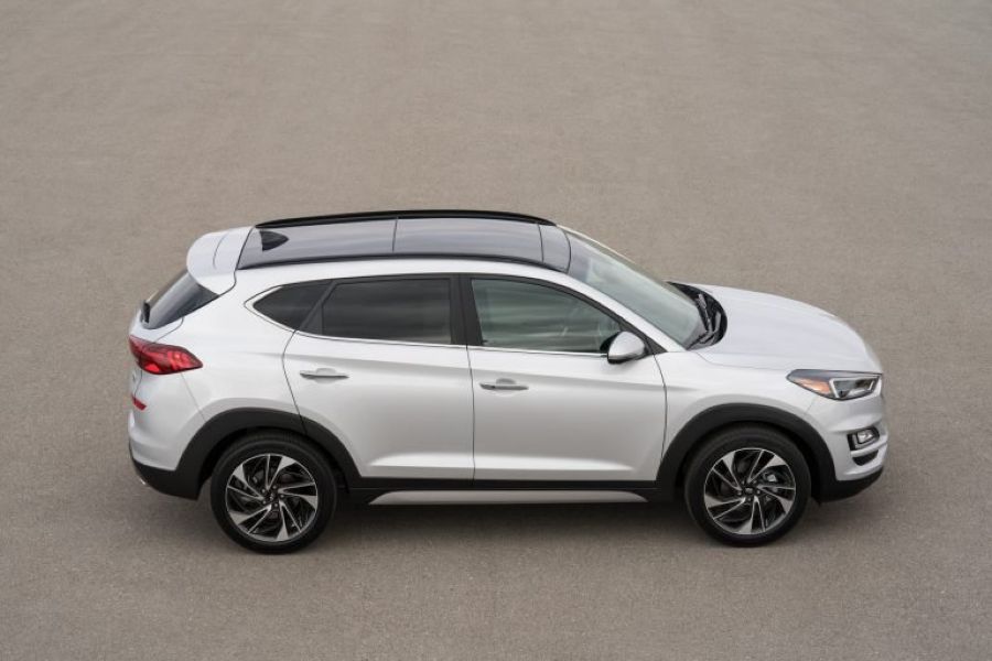 Hyundai Tucson 2020 - cập nhật bảng màu và tính năng tiêu chuẩn