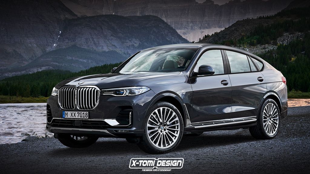 BMW X8 sẽ có sức mạnh tới 750 mã lực, ra mắt vào năm 2022