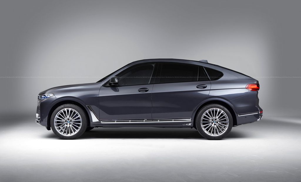 BMW X8 sẽ có sức mạnh tới 750 mã lực, ra mắt vào năm 2022