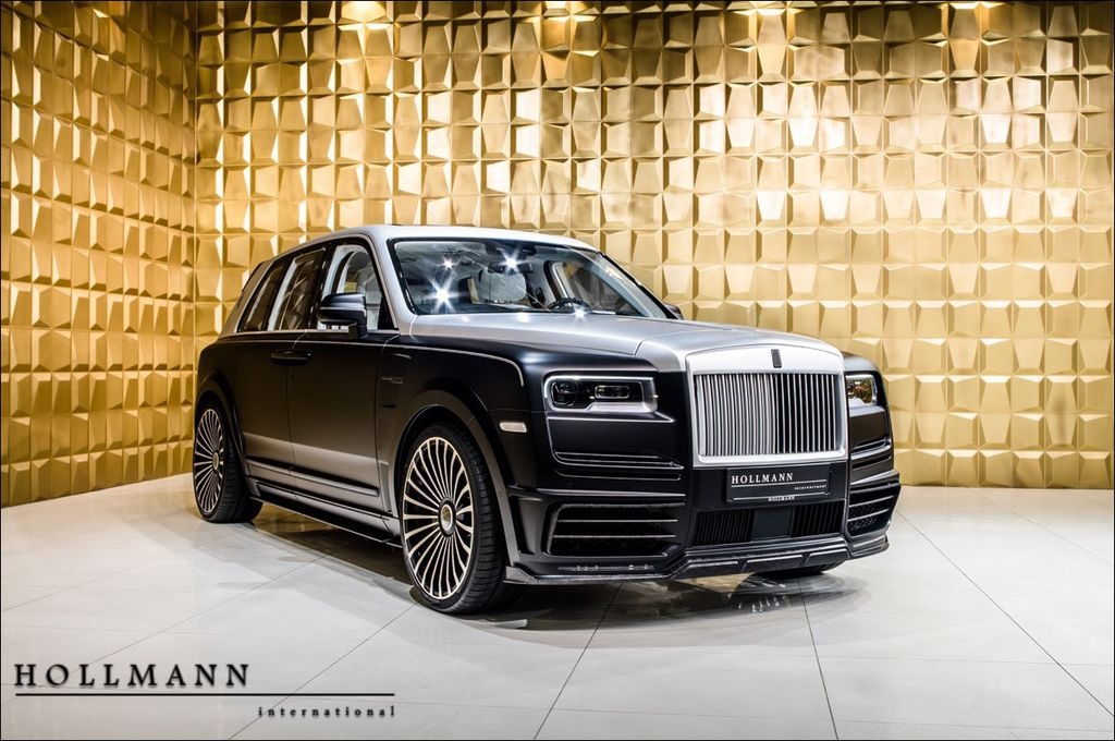 Rolls-Royce Cullinan độ Mansory giá 17,1 tỷ VNĐ - Tuyệt phẩm của sự xa xỉ