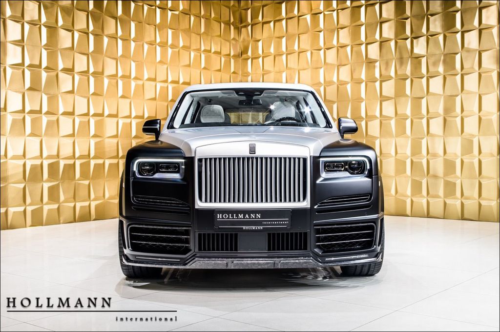 Rolls-Royce Cullinan độ Mansory giá 17,1 tỷ VNĐ - Tuyệt phẩm của sự xa xỉ