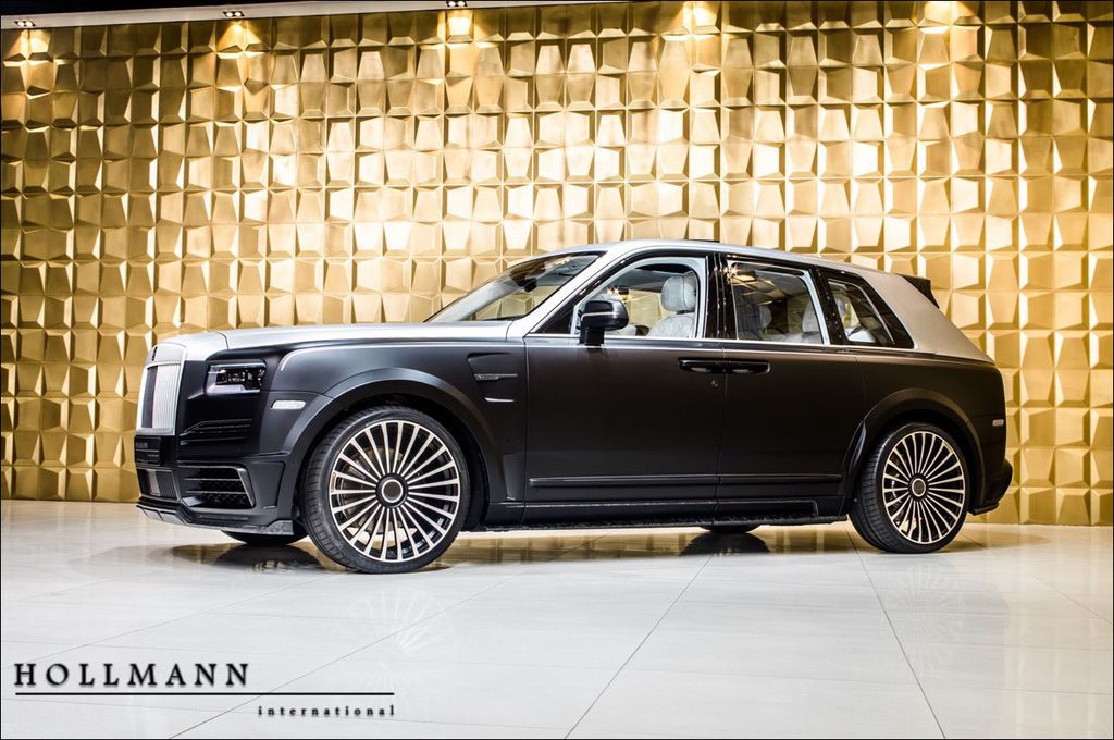 Rolls-Royce Cullinan độ Mansory giá 17,1 tỷ VNĐ - Tuyệt phẩm của sự xa xỉ