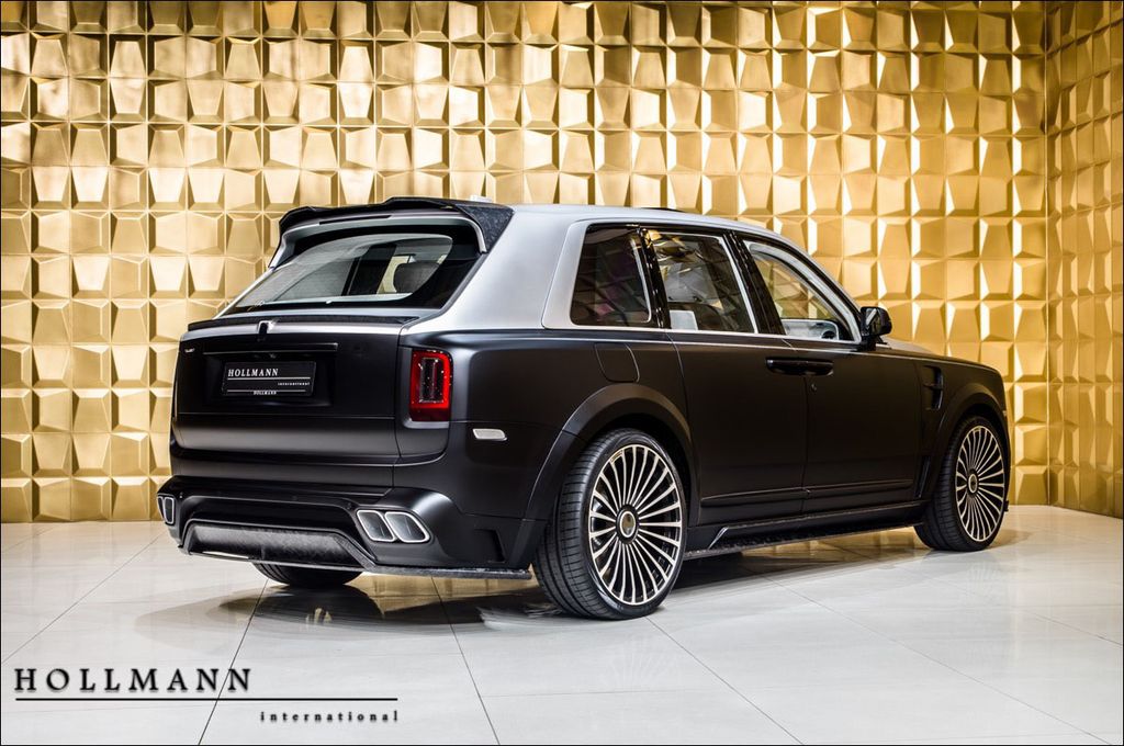 Rolls-Royce Cullinan độ Mansory giá 17,1 tỷ VNĐ - Tuyệt phẩm của sự xa xỉ
