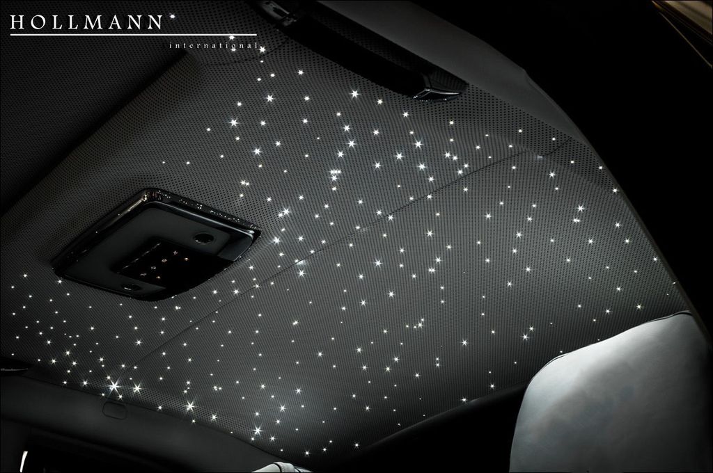 Bầu trời sao, một option đặc trưng của Rolls-Royce