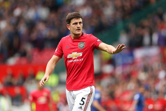 Harry Maguire nói gì khi MU