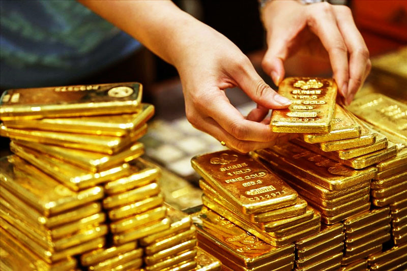 Giá vàng được kỳ vọng tăng chọc đỉnh kỷ lục mới trong tuần này