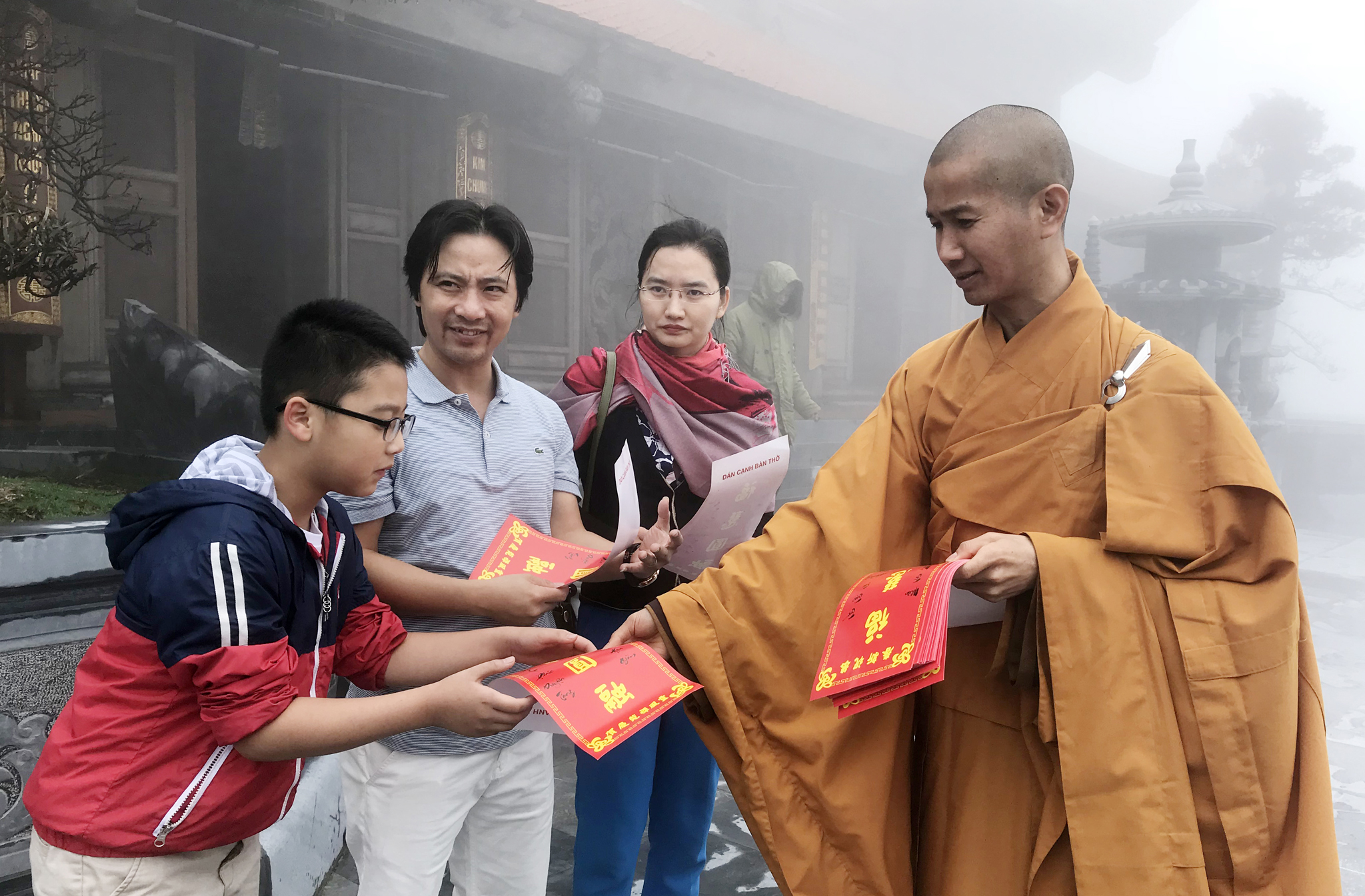 Hành hương về Tây Bắc trong mùa Vu Lan báo hiếu