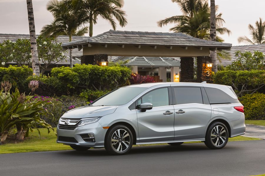 Honda Odyssey 2020 có thêm gói nâng cấp đặc biệt nhân dịp sinh nhật lần thứ 25