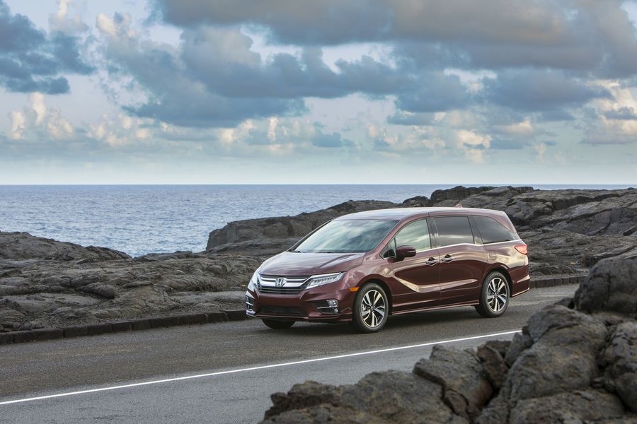 Honda Odyssey 2020 có thêm gói nâng cấp đặc biệt nhân dịp sinh nhật lần thứ 25