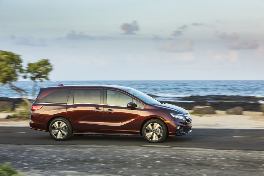 Honda Odyssey 2020 có thêm gói nâng cấp đặc biệt nhân dịp sinh nhật lần thứ 25