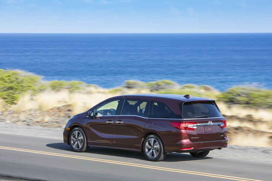 Honda Odyssey 2020 có thêm gói nâng cấp đặc biệt nhân dịp sinh nhật lần thứ 25