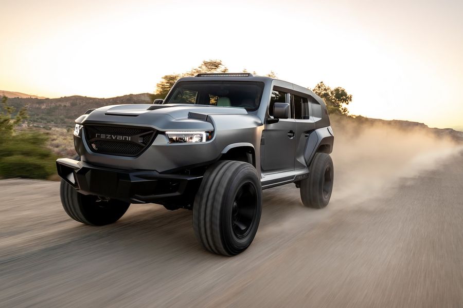 Rezvani Tank 2020 chính thức trình làng, bản cao cấp nhất đắt hơn 8 tỷ VNĐ