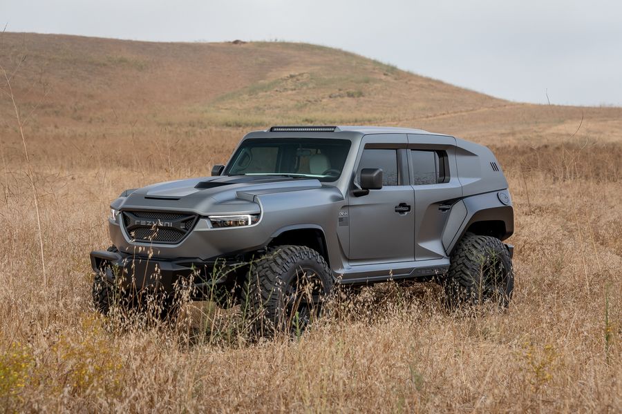 Rezvani Tank 2020 chính thức trình làng, bản cao cấp nhất đắt hơn 8 tỷ VNĐ