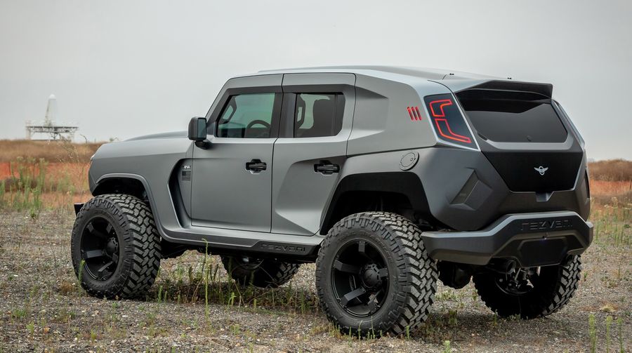 Rezvani Tank 2020 chính thức trình làng, bản cao cấp nhất đắt hơn 8 tỷ VNĐ