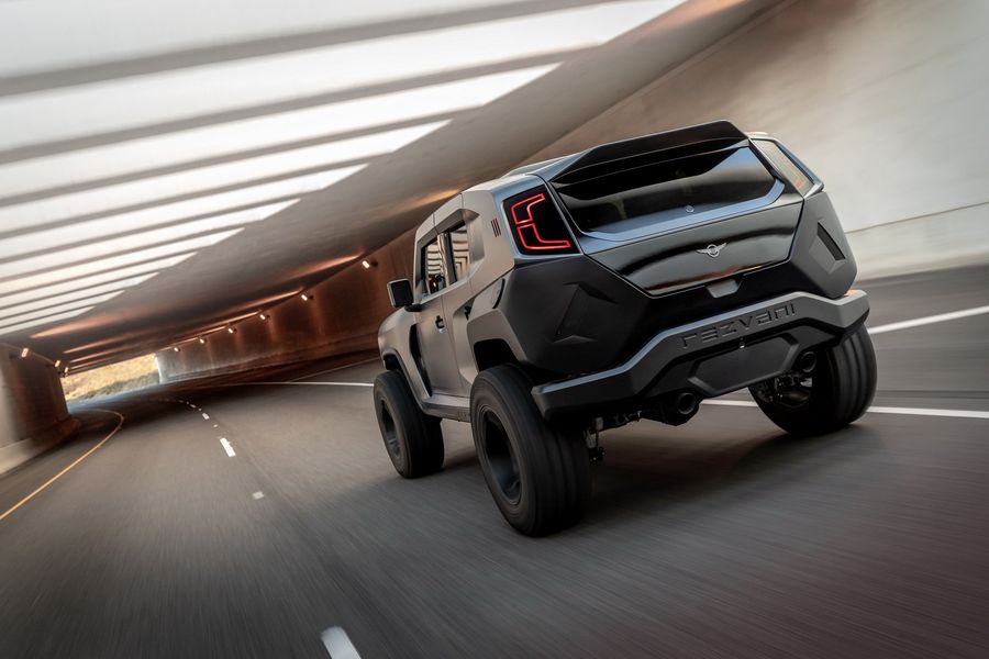 Rezvani Tank 2020 chính thức trình làng, bản cao cấp nhất đắt hơn 8 tỷ VNĐ