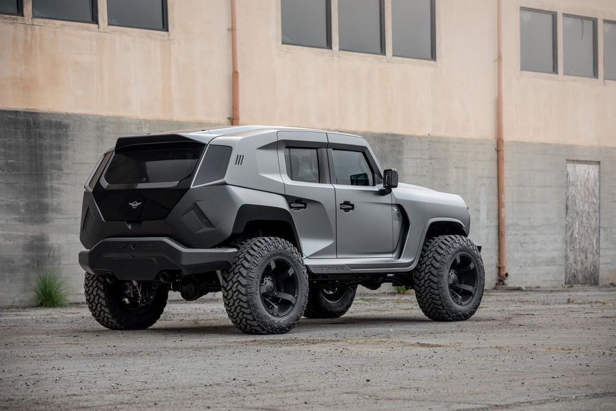 Rezvani Tank 2020 chính thức trình làng, bản cao cấp nhất đắt hơn 8 tỷ VNĐ