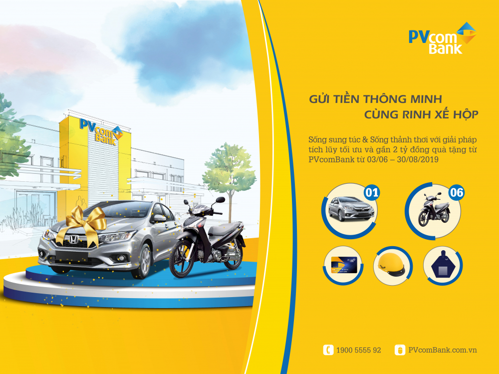 Sở hữu tài khoản số đẹp với sổ tiết kiệm PVcomBank