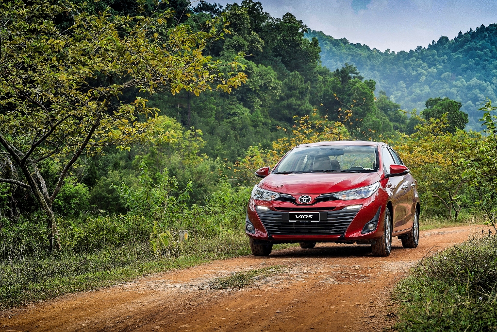 Doanh số bán hàng của Toyota Việt Nam tháng 7/2019 đạt 7.375 xe