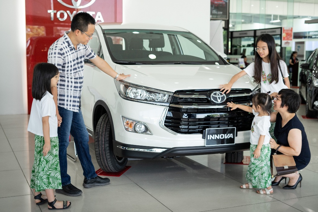 Mẫu xe Innova