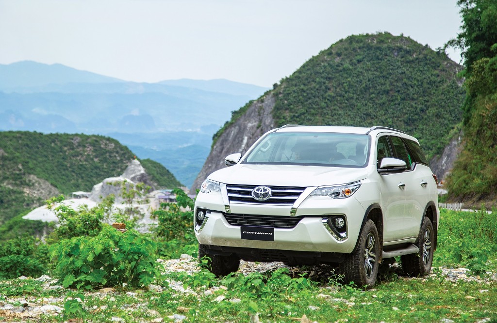Mẫu xe Fortuner