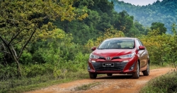 Doanh số bán hàng của Toyota Việt Nam tháng 7/2019 đạt 7.375 xe