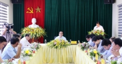 Bí thư Thành ủy Hoàng Trung Hải làm việc với Liên minh Hợp tác xã thành phố Hà Nội