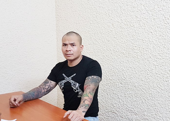 Quang “Rambo” bị bắt vì cầm đầu nhóm đòi nợ thuê