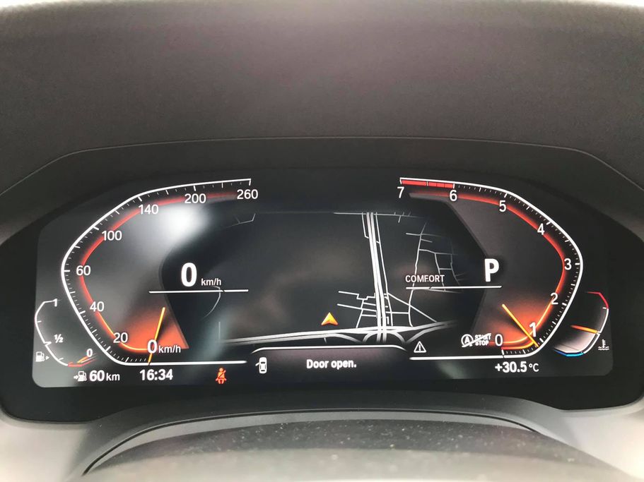 Đồng hồ công-tơ-mét dạng LCD hiện đại