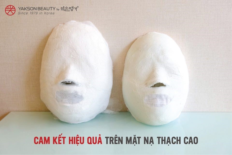 Các liệu trình Golki khuôn mặt sẽ sử dụng mặt nạ thạch cao để so sánh hiệu quả trước – sau thay vì dùng các thiết bị máy móc để đo đạc