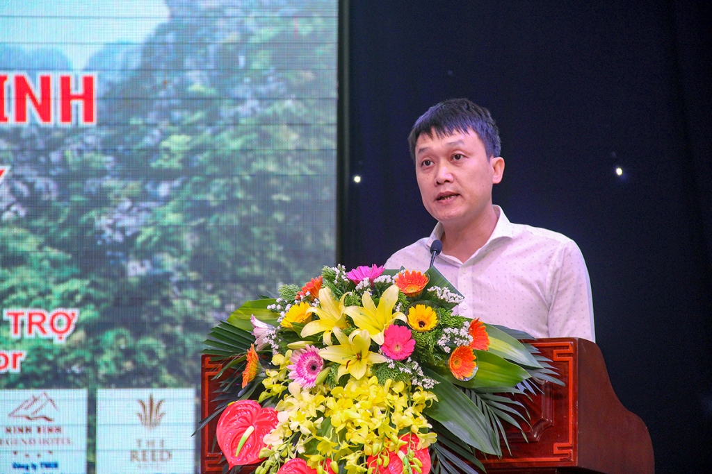 Ông Nguyễn Đức Xuyên - Tổng biên tập Tạp chí Du lịch