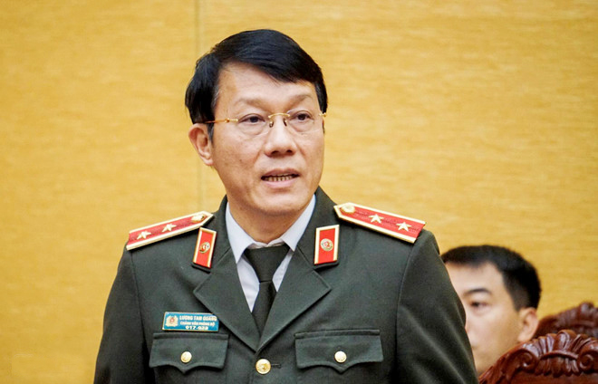 Trung tướng Lương Tam Quang - tân Thứ trưởng Bộ Công an.
