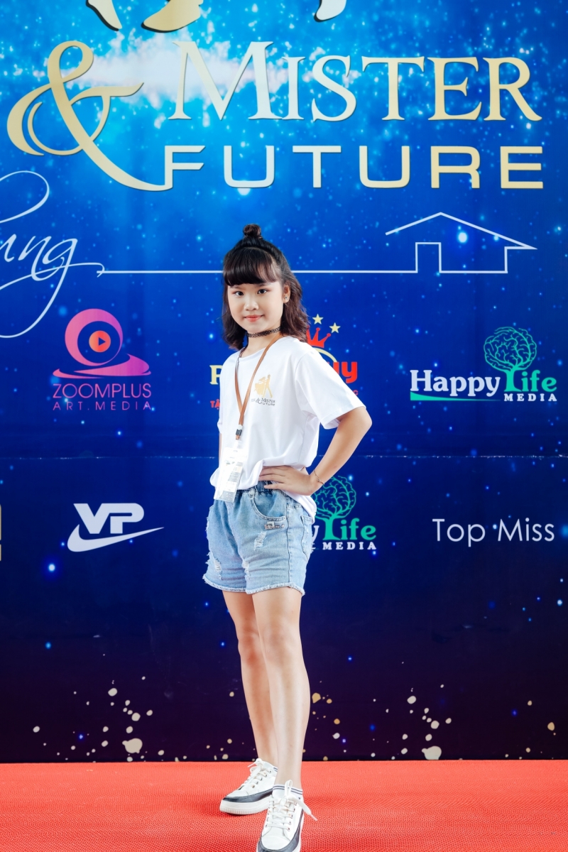 25 gương mặt nhí vào chung kết “Miss and Mister Future”