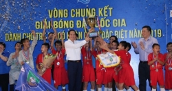 Bế mạc Giải bóng đá quốc gia dành cho trẻ em có hoàn cảnh đặc biệt năm 2019