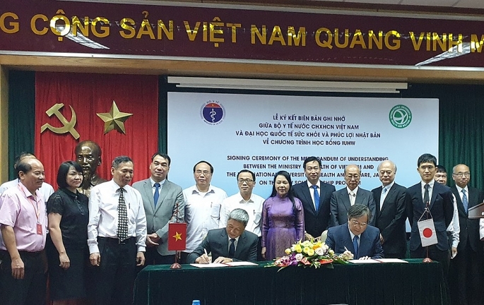 Trường ĐH Quốc tế Sức khỏe và Phúc lợi Nhật Bản mỗi năm sẽ cấp học bổng cho 10 sinh viên Việt Nam