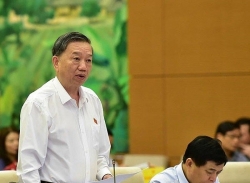 Bộ trưởng Bộ Công an Tô Lâm: Không có “vùng cấm” trong việc xử lý cán bộ bảo kê tín dụng đen