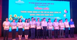 Quận Long Biên tổng kết hoạt động hè 2019