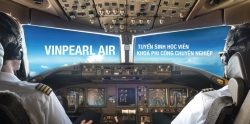 Vinpearl Air thông báo tuyển sinh phi công và kĩ thuật bay khóa 1