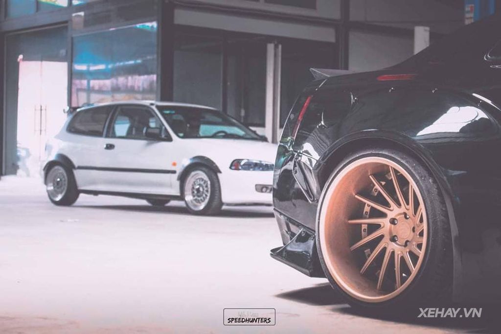  Những bộ mâm với kích thước siêu khủng là đặc sản của dòng xe JDM