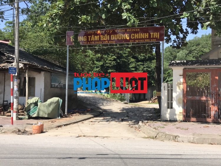 Trung tâm Bồi dưỡng chính trị huyện Yên Bình tuyển Giáo vụ kiêm giảng viên yêu cầu đại học Sư phạm sinh hóa.