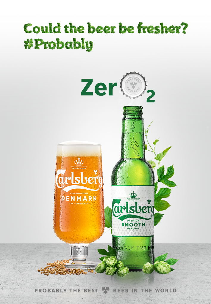 Carlsberg chính thức giới thiệu nắp chai ZerO2  tại Việt Nam