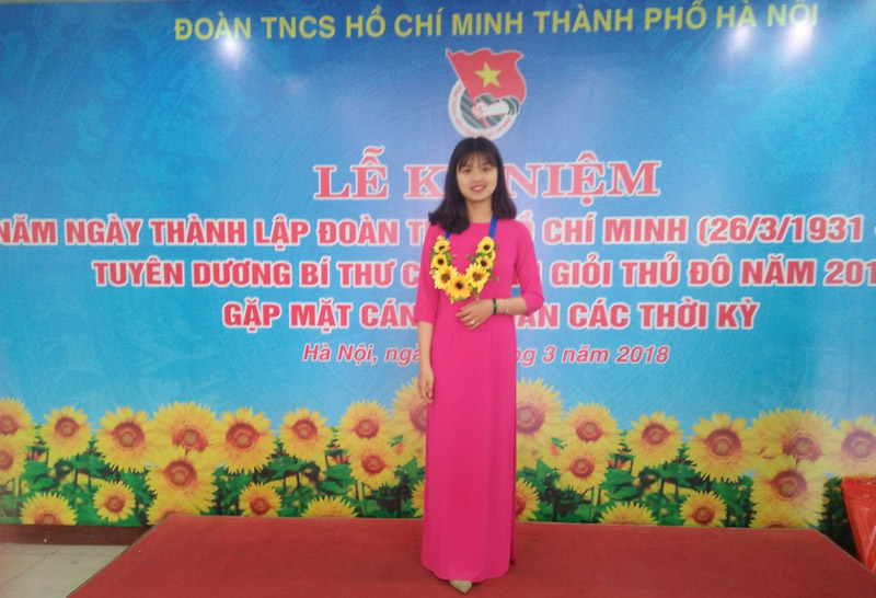 Nữ Thủ lĩnh chi đoàn sáng tạo