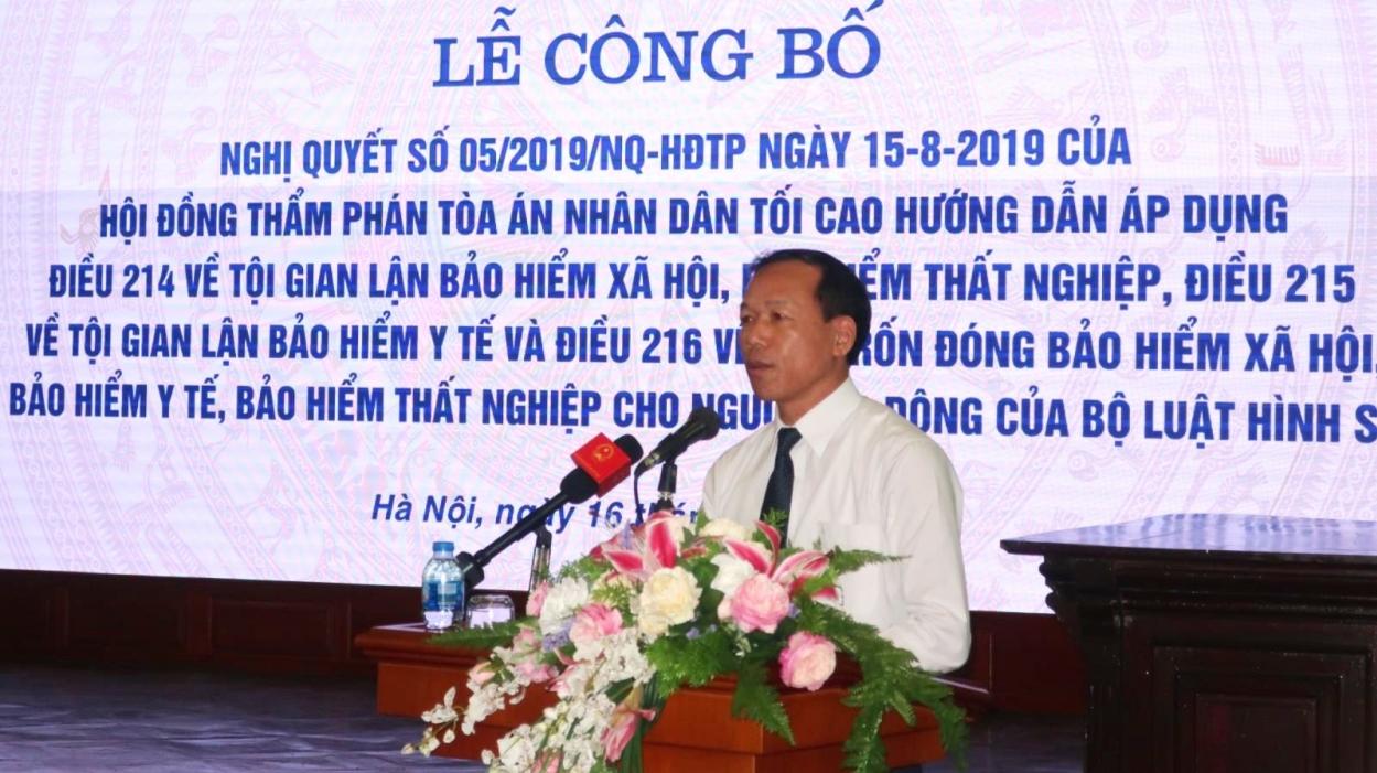 Tòa tối cao hướng dẫn áp dụng tội trốn đóng, gian lận BHXH