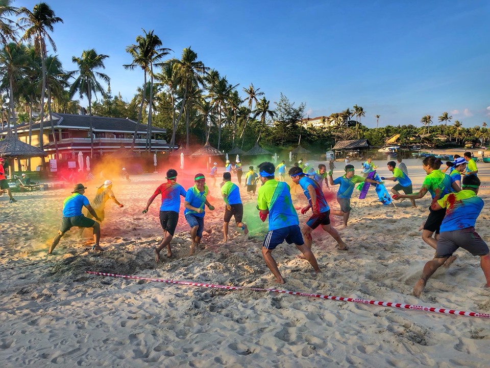 MICE_TEAM BUILDING BAI BIEN IMEXPHARM (Phan Thiet)