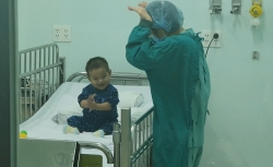 Bệnh viện Nhi Đồng 2 phẫu thuật thành công ca ghép gan ở trẻ sinh non