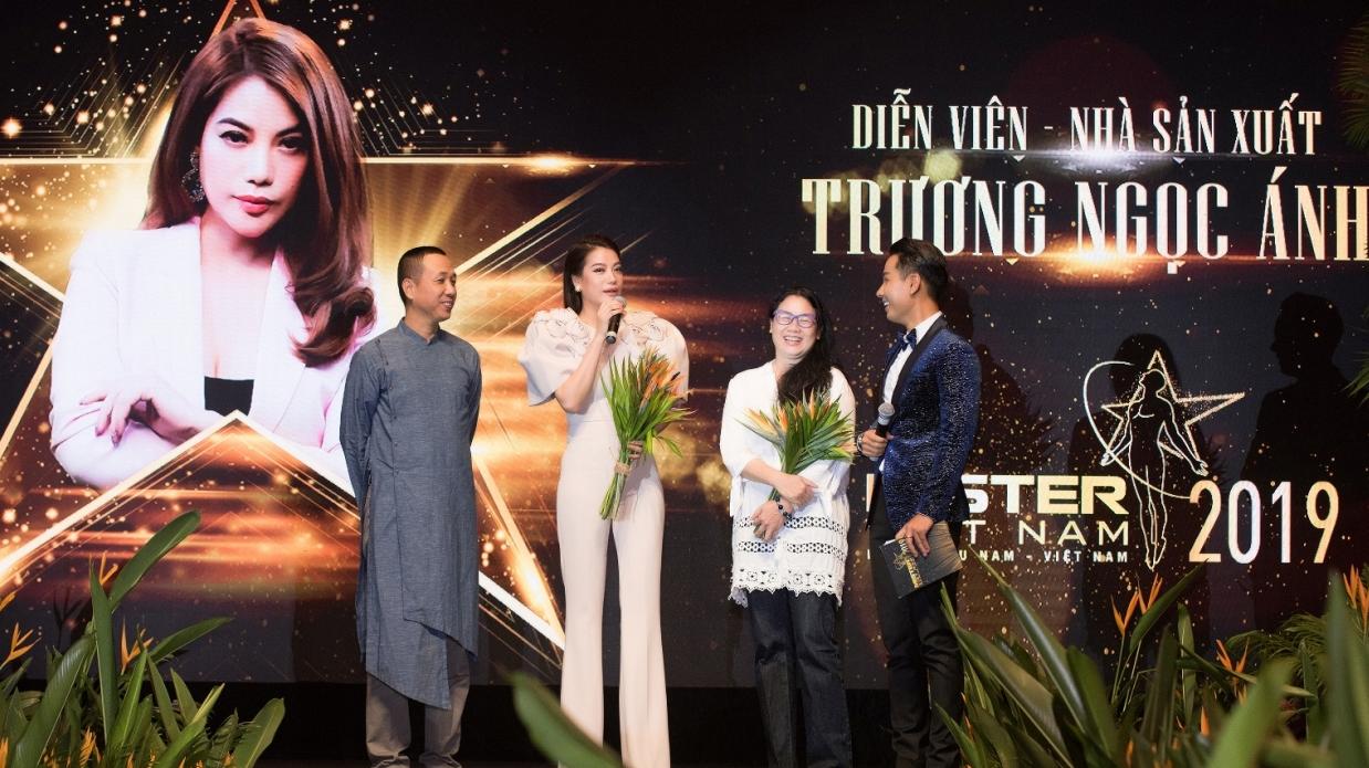 Lộ diện 5 chàng trai “Mister Việt Nam 2019” được Trương Ngọc Ánh chọn cho dự án phim mới