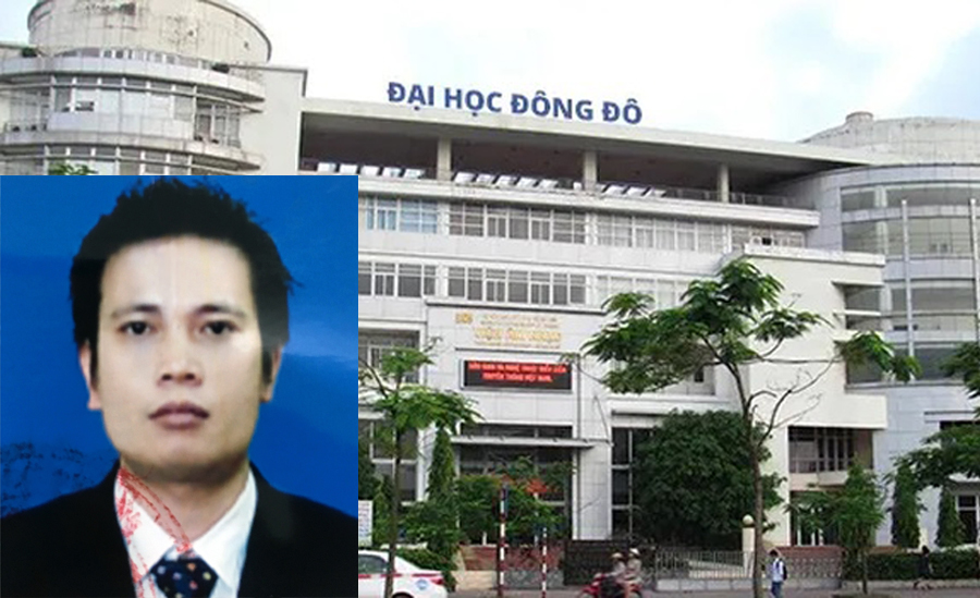 Truy nã Trần Khắc Hùng - Chủ tịch Hội đồng Quản trị Trường Đại học Đông Đô