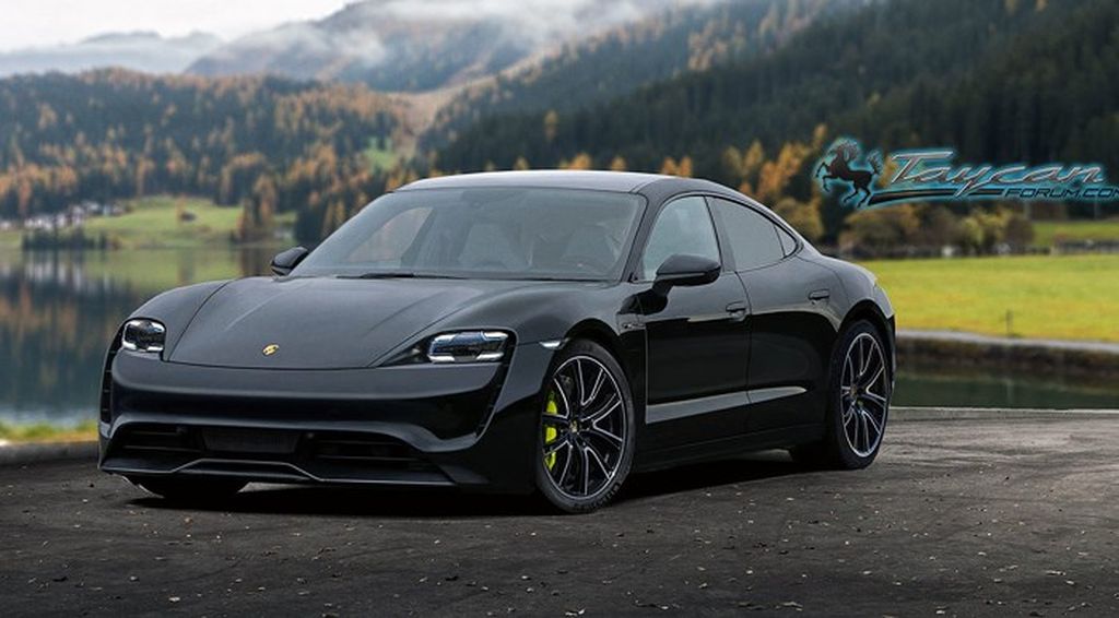 Lộ diện bố cục, thiết kế mặt táp-lô của Porsche Taycan