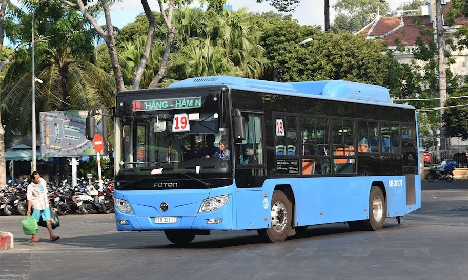 TP HCM tăng hơn 1.000 chuyến xe buýt dịp Lễ Quốc khánh 2/9