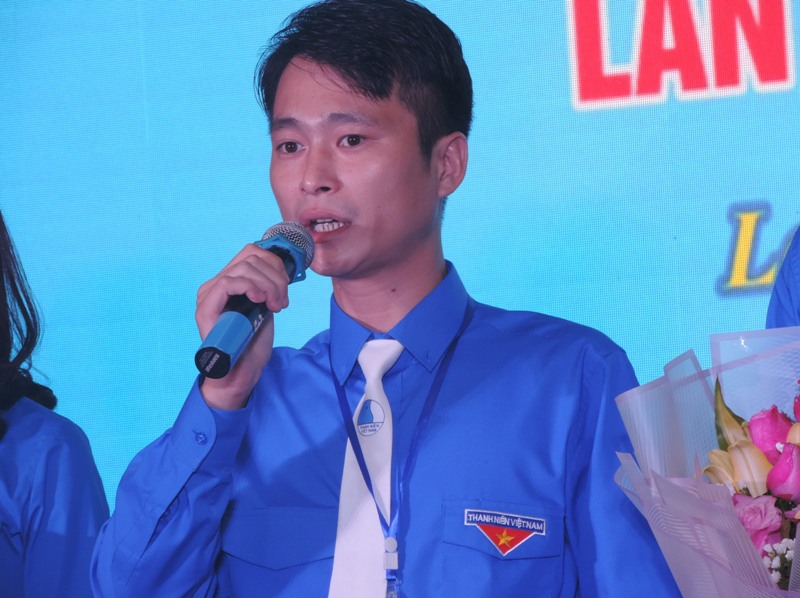 Anh Phạm Nam Anh Chủ tịch Hội LHTN quận Long Biên
